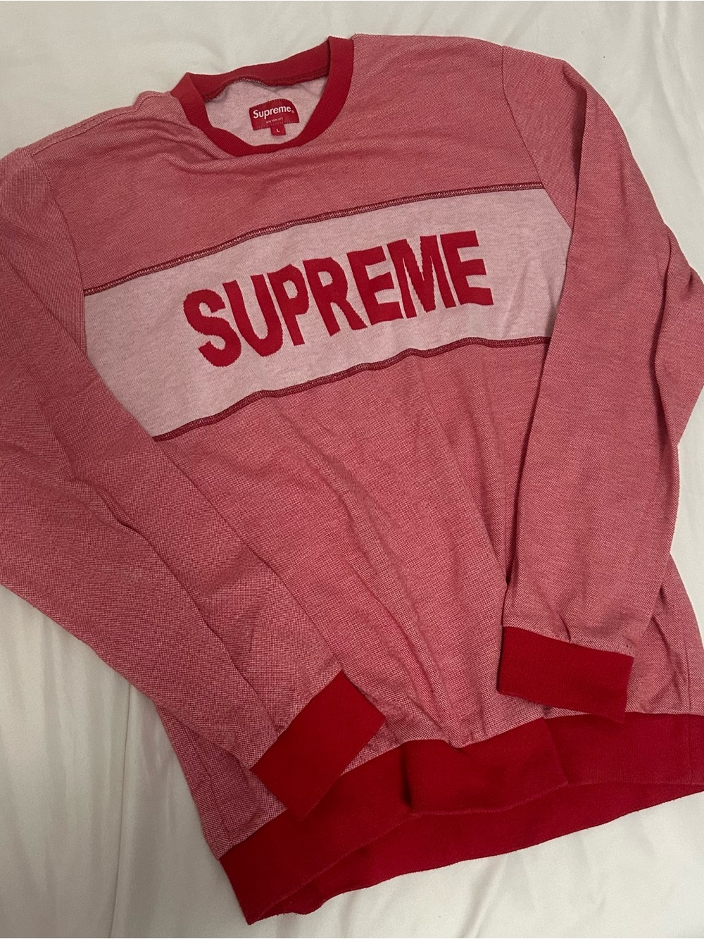 SUPREME knit sweater